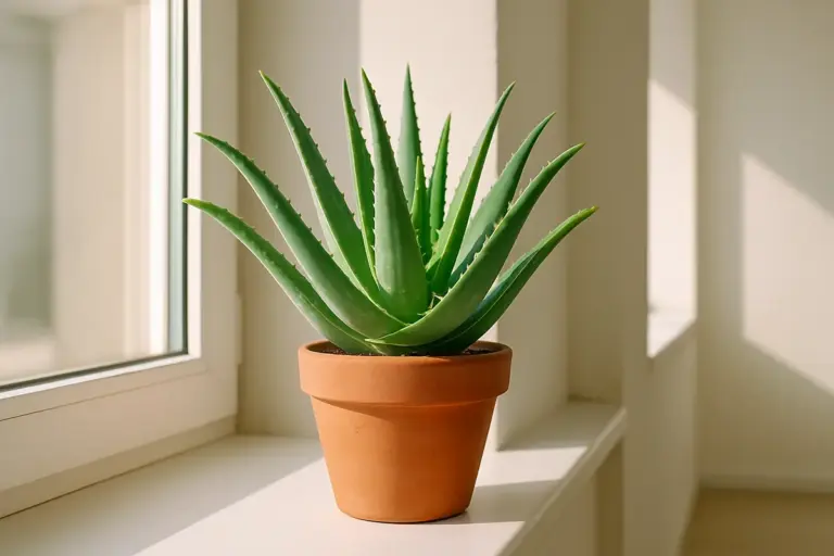 Pianta di aloe vera in casa porta sfortuna? Cosa dice davvero la tradizione