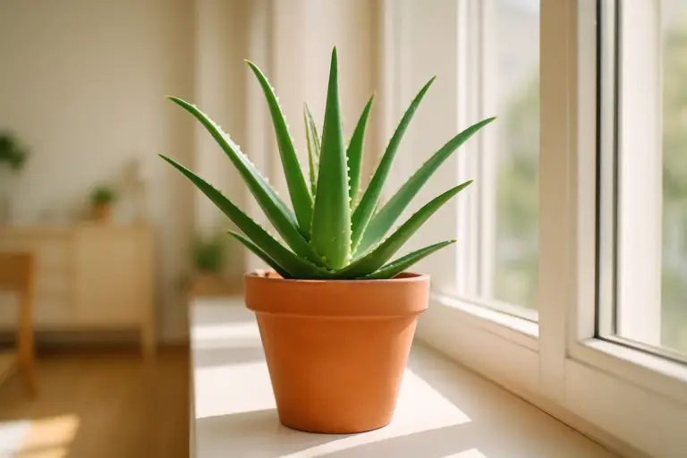 Pianta di aloe vera in casa porta sfortuna? Quello che devi sapere