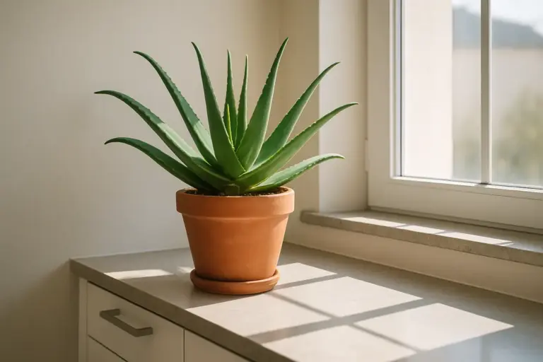 Pianta di Aloe Vera in Casa Porta Sfortuna? Quello che Dovresti Sapere