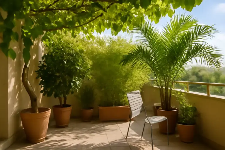 Quali sono le migliori piante per ombreggiare un terrazzo? Soluzioni pratiche che decorano e proteggono