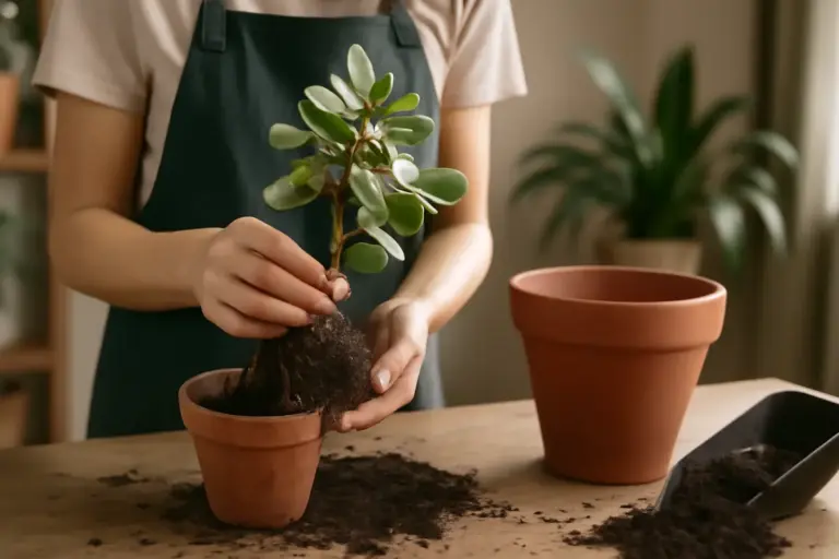 Quando è il momento giusto per rinvasare una pianta stressata? Evita lo shock da trapianto con questi consigli