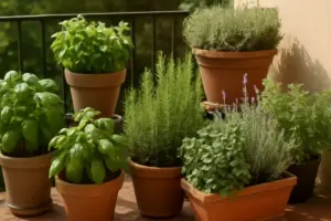 Combinazioni di piante aromatiche ornamentali: come trasformare il balcone in un’oasi profumata e utile