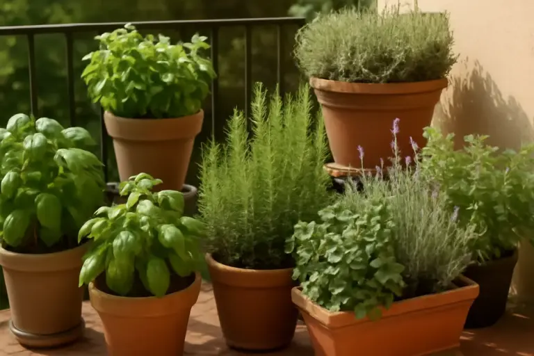 Combinazioni di piante aromatiche ornamentali: come trasformare il balcone in un’oasi profumata e utile