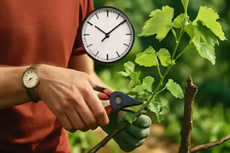 Quando si esegue la potatura verde? Riduci gli errori e rafforza la crescita con il tempismo preciso