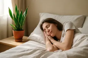 Stai cercando una pianta che purifica l’aria in camera da letto? I benefici che noterai subito