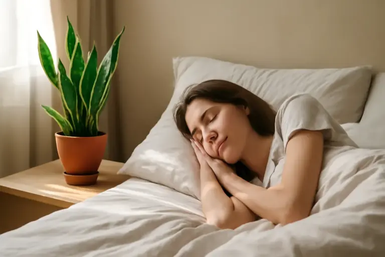 Stai cercando una pianta che purifica l’aria in camera da letto? I benefici che noterai subito