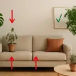 Quali errori evitare nel posizionare le piante in soggiorno? Il segreto dell’armonia visiva secondo gli esperti