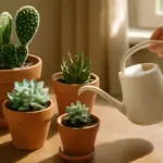 Piante grasse da interno: mantienile belle senza errori tipici di illuminazione e innaffiature