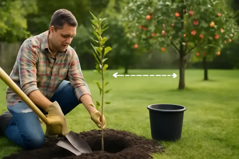 Piantare alberi da frutto in giardino: la profondità e la distanza che assicurano frutti sani
