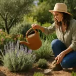 Allestire aiuole con piante mediterranee: il mix che richiede poca acqua ma assicura un giardino rigoglioso