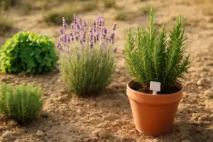 Piante aromatiche da esterno resistenti alla siccità: coltivalenel terreno povero e profuma il tuo spazio