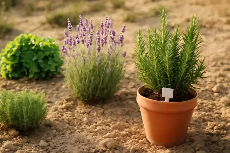 Piante aromatiche da esterno resistenti alla siccità: coltivalenel terreno povero e profuma il tuo spazio