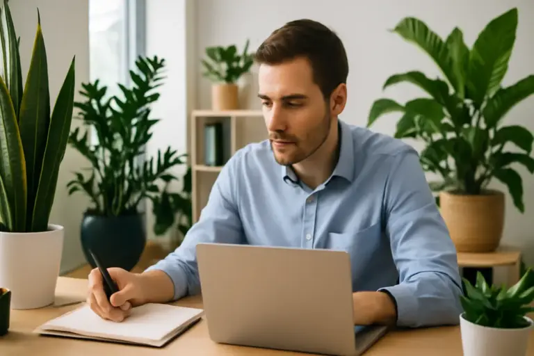 Quali sono le migliori piante per ufficio? Rendi il lavoro più produttivo con queste specie