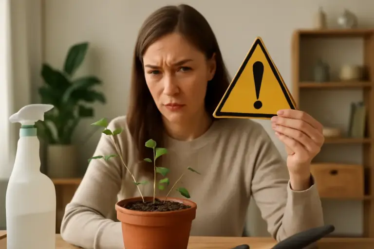 Perché le piante sembrano crescere lentamente anche con tutte le cure? Il segnale che svela un problema nascosto