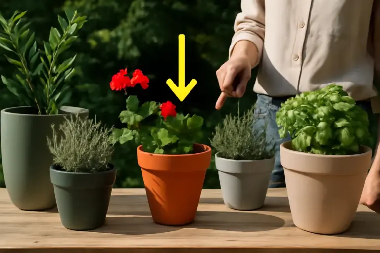 Come scegliere vasi e contenitori coordinati? Il dettaglio cromatico che cambia tutto nel tuo spazio verde