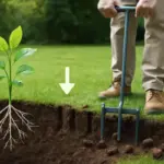 Migliori tecniche di aerazione del terreno: il metodo che migliora radicalmente la crescita delle radici