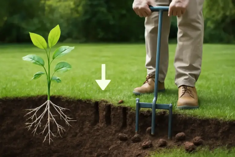 Migliori tecniche di aerazione del terreno: il metodo che migliora radicalmente la crescita delle radici