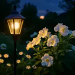 Illuminare il giardino con piante notturne: il beneficio di nuove fioriture al calare del sole