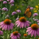 Quali fiori attraggono più api e farfalle in giardino? Scopri come favorire la biodiversità con semplici scelte