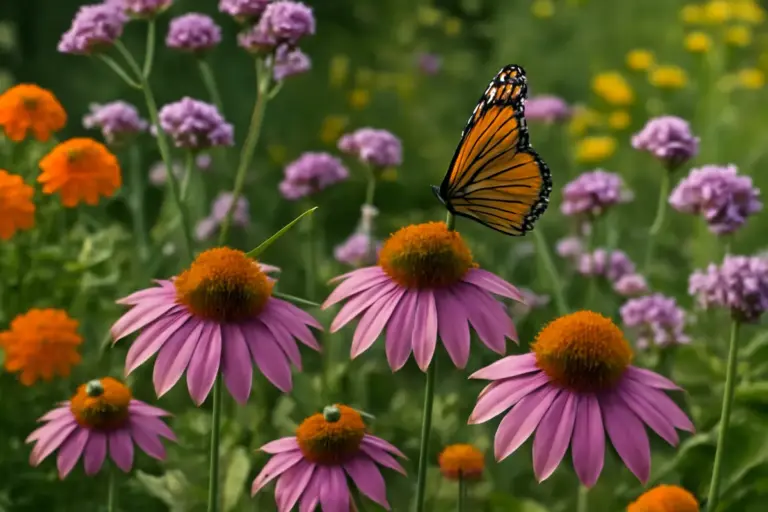 Quali fiori attraggono più api e farfalle in giardino? Scopri come favorire la biodiversità con semplici scelte