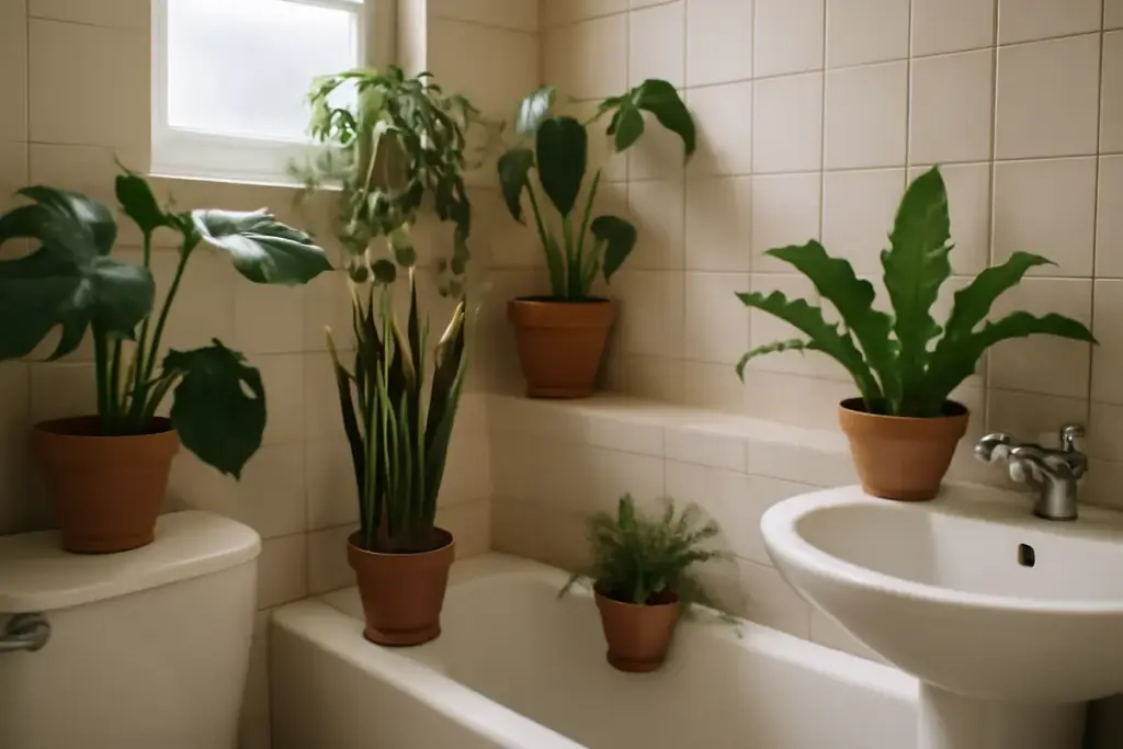 Ci sono piante che sopravvivono in bagno? Le soluzioni ideali per ambienti umidi e poco illuminati