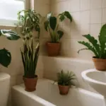 Ci sono piante che sopravvivono in bagno? Le soluzioni ideali per ambienti umidi e poco illuminati