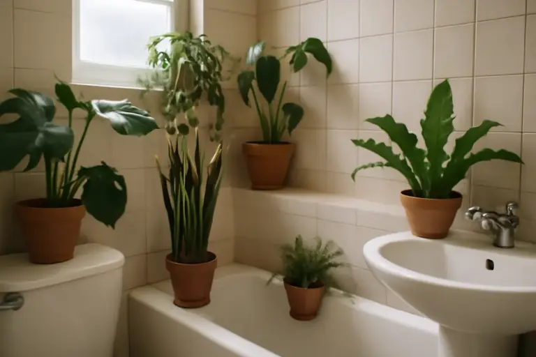 Ci sono piante che sopravvivono in bagno? Le soluzioni ideali per ambienti umidi e poco illuminati