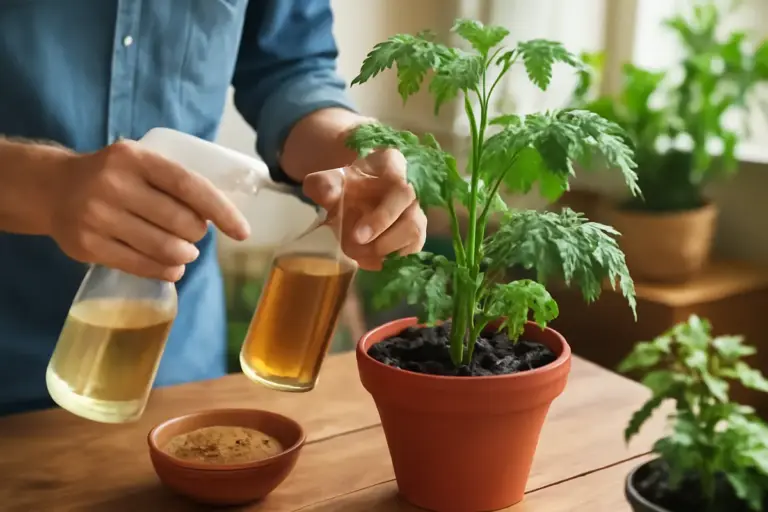 Fitoterapia vegetale: come rafforzare le piante con estratti naturali risultati visibili in poche settimane