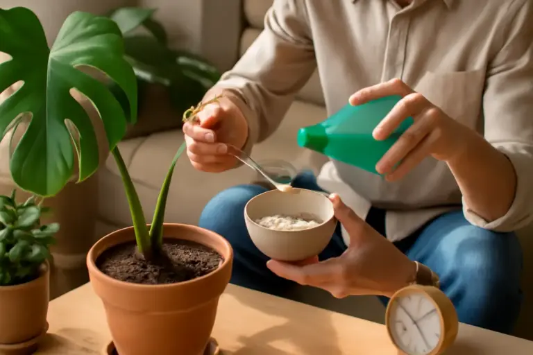 Concimazione delle piante appartamento: dosaggi e tempistiche per risultati evidenti in poche settimane