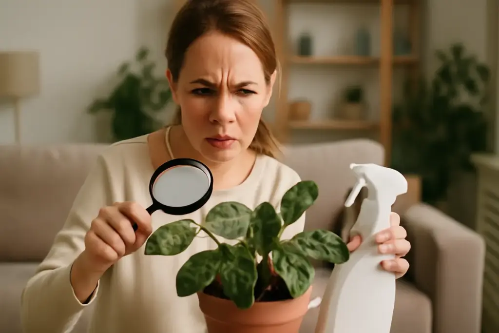 Macchie scure sulle foglie? Le cause meno conosciute e le soluzioni efficaci