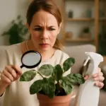 Macchie scure sulle foglie? Le cause meno conosciute e le soluzioni efficaci