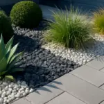 Migliori abbinamenti tra pietre decorative e piante: il trucco per un effetto paesaggistico moderno