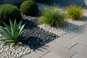 Migliori abbinamenti tra pietre decorative e piante: il trucco per un effetto paesaggistico moderno