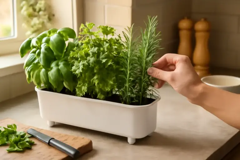 Coltivazione di piante aromatiche in cucina: il metodo che unisce estetica e praticità quotidiana
