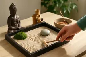 Giardino zen fai da te: gli elementi essenziali che favoriscono relax e concentrazione