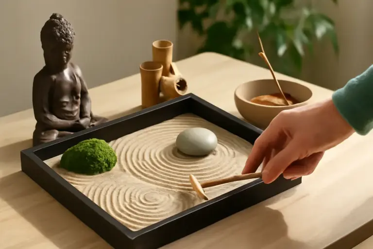 Giardino zen fai da te: gli elementi essenziali che favoriscono relax e concentrazione