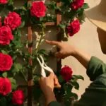 Coltivazione di rose rampicanti: il dettaglio che fa sbocciare più fiori in meno tempo