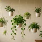 Piante sospese: crea effetti scenografici seguendo il metodo più semplice e stabile