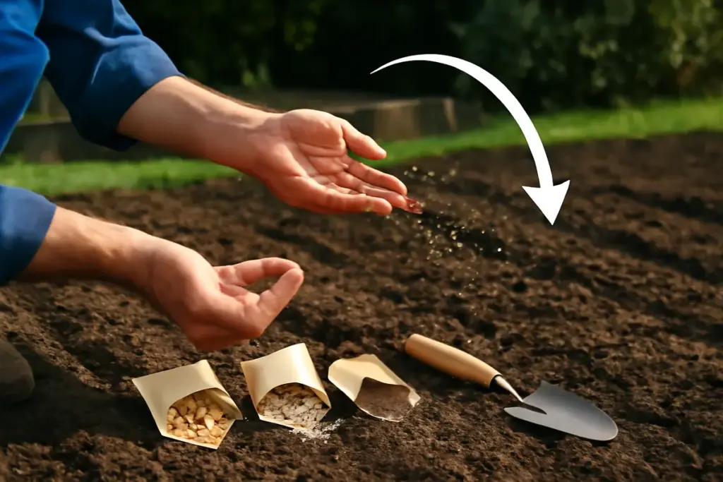 Quando è meglio seminare a spaglio? Evita sprechi di semi scegliendo la tecnica adatta a ogni specie