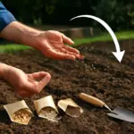 Quando è meglio seminare a spaglio? Evita sprechi di semi scegliendo la tecnica adatta a ogni specie