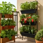 Idee per orti verticali sul balcone: sfrutta lo spazio in altezza con piante belle e produttive
