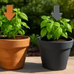 Vasi in terracotta o plastica per esterni? Scopri quale materiale protegge meglio le radici nei mesi caldi