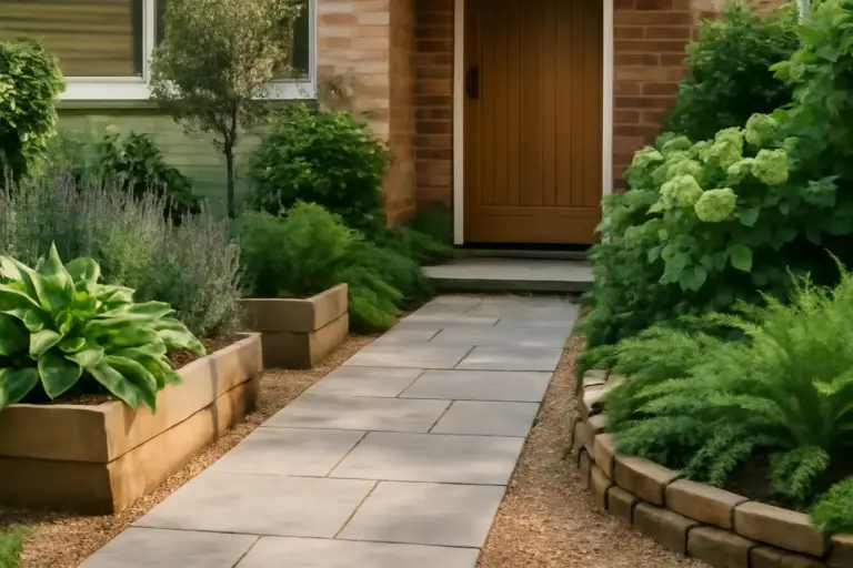 Come rendere il vialetto di casa uno spazio green? I materiali naturali che valorizzano le piante
