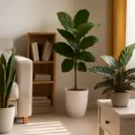 Sansevieria, Ficus o Calathea: dove posizionarle perché rendano al massimo nella tua casa?