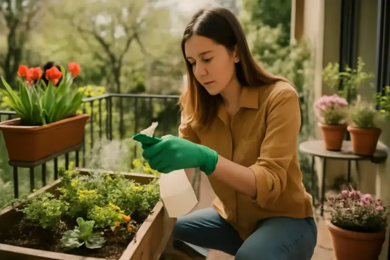 Cure preventive in primavera: come preparare il balcone e il giardino alle malattie stagionali