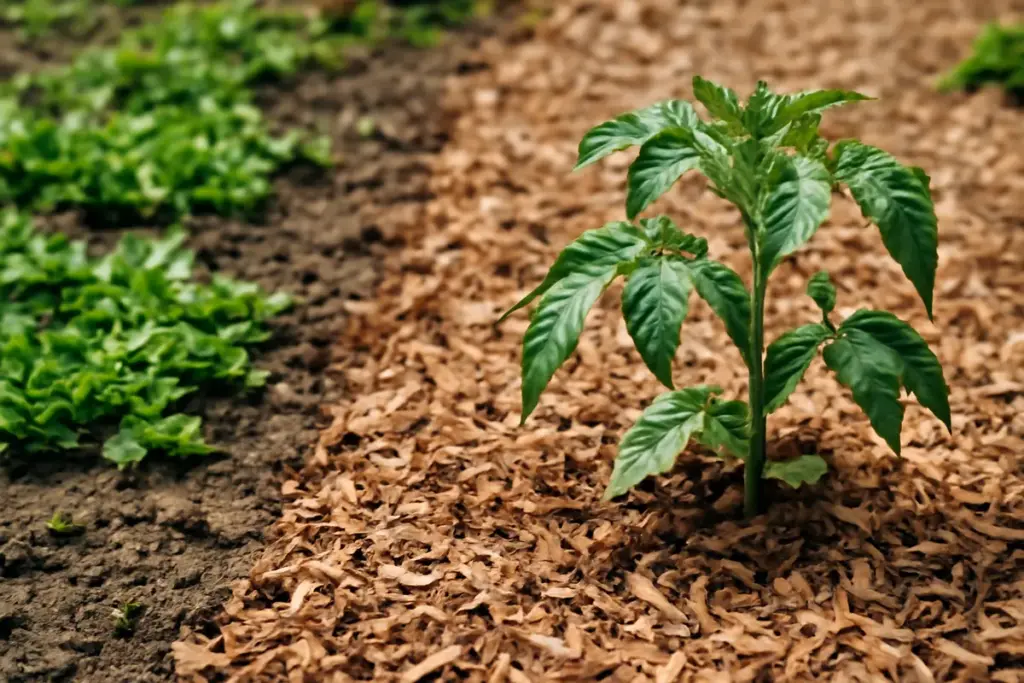 A cosa serve la pacciamatura nel giardinaggio? Previeni la crescita di erbe infestanti in modo naturale
