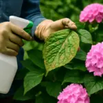 Malattie fogliari delle ortensie: scopri la strategia per avere fiori sani e abbondanti