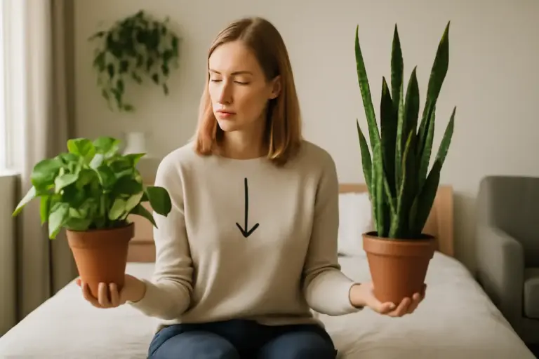Pothos o Sansevieria? Come scegliere la pianta perfetta per la tua stanza in base all’ambiente