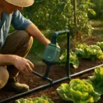 Gestione dell’irrigazione a goccia in orto e giardino: risparmia acqua e ottieni raccolti più abbondanti