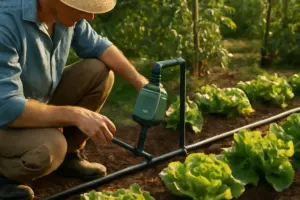 Gestione dell’irrigazione a goccia in orto e giardino: risparmia acqua e ottieni raccolti più abbondanti